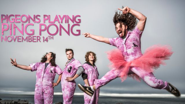 Pigeons Playing Ping Pong, lespecial - Nov. 14
